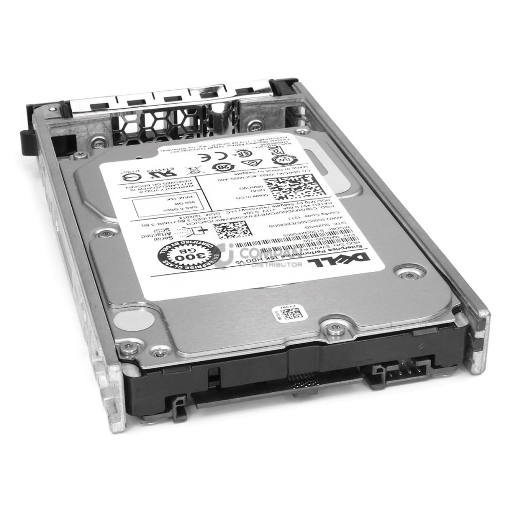 6WC9D DELL HDD 300GB 15K SAS 6G 2.5" SFF HOT-SWAP